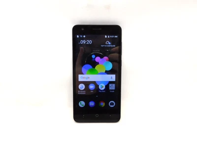 $20 • Buy ZTE Blade T2 Lite 16GB Storage 2GB RAM 5  Black Android 8.1.0 TracFone