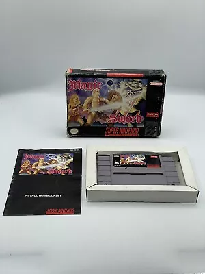 Magic Sword Complete Super Nintendo SNES CIB Capcom Authentic • $98.99