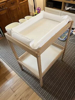 Ikea Baby Changing Table With Waterproof Mat • £10