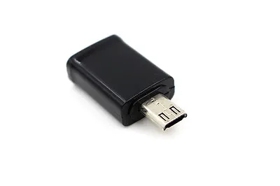 Micro USB 5Pin To 11Pin HDMI MHL Adapter For Samsung Galaxy S5 Note 3 III • £2.63