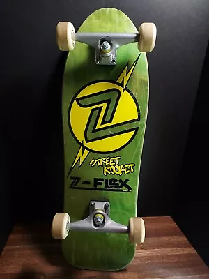 Z-Flex Street Rocket Old School Canadian Maple Carver Scateboard • $129