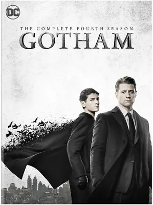$7.99 • Buy Gotham: The Complete Fourth Season (DC) DVD Danny Cannon(DIR) 2017