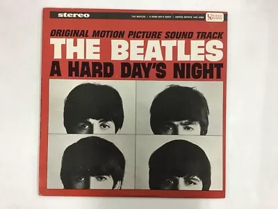 THE BEATLES A HARD DAY'S NIGHT - UNITED ARTISTS UAS 6366 United States  LP • £3.21