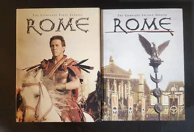 Rome -  The Complete Series Dvd Collection  Season 1 & S2  Hbo 11 Discs 2011 • $10