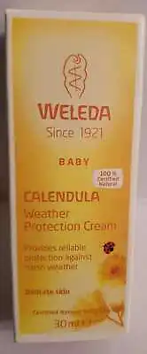 Weleda Baby Calendula Weather Protection Cream - Protection Against Harsh Weathe • £10