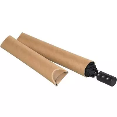 MyBoxSupply 2 1/2 X 15  Kraft Crimped End Tubes 30 Per Case • $61.99