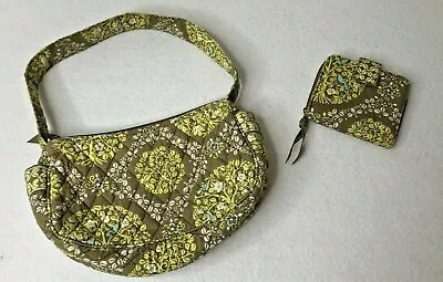 Vera Bradley Maggie Small Shoulder Bag & Wallet Set ~ Sitting In A Tree~Retired  • $26.99