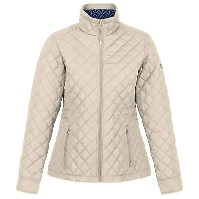 Regatta Womens/Ladies Charleigh Quilted Insulated Jacket RG6137 • £24.55