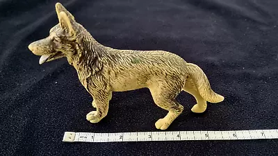 $9.99 • Buy Vintage Imperial Toy Corp Rubber GERMAN SHEPHERD Dog 1974