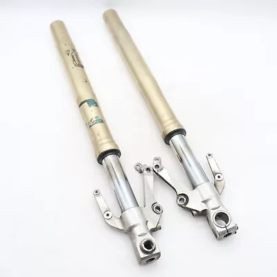 98 99 1998 1999 Yamaha Yzf R1 Front Forks Fork Tube Shocks Suspension Set Misc • $149.59