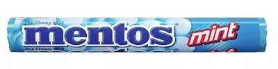 Mentos ORIGINAL MINT Candy Chewy Mints - 14 Mints Per Roll - 1.32 Oz - 1 ROLL • $7.99