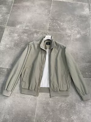 $34.69 • Buy Vintage Men's LACOSTE Bomber Lightweight Jacket Coat SZ 6 EU 54 L - XL Olive
