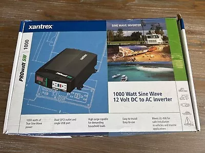 Xantrex PROwatt SW1000 - True Sine Wave Inverter • $50