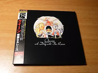 £24.99 • Buy QUEEN A DAY AT THE RACES JAPAN IMPORT 25yr SLEEVE MINI LP CD EMI 1998 Brand New!