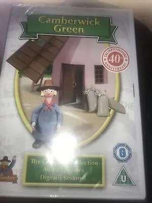 £6.90 • Buy Camberwick Green - The Complete Collection DVD NEW AND SEALED  BBC.  I