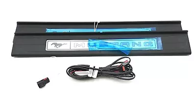 NEW OEM Ford Illuminated Door Sill Plate Kit FR3Z-63132A08-AA Ford Mustang 15-22 • $171.95
