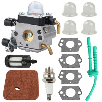 £10.24 • Buy Carburetor Kit For STIHL FS38 FS45 FS46 FS55 FS85 Air Fuel Filter Carb K