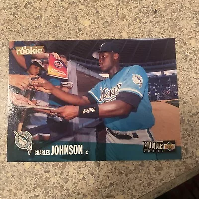 1995 Upper Deck Charles Johnson  #155Baseball Card • $13