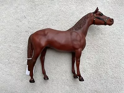 Vintage Breyer Race Horse #47 Man O’ War Thoroughbred Stallion Dark Matte Red • $25