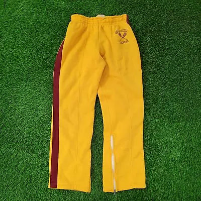 Vintage 70s Champion Boston-College Lacrosse Sweatpants XL Spellout Ankle-Zip • $268.77