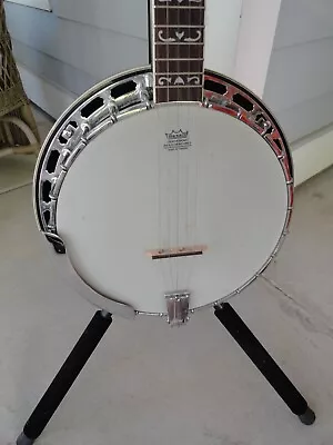 Fender FB55 5 String Banjo With Case • $249.99