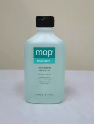 MOP Basil Mint Revitalizing Shampoo Normal To Oily Hair 8.5 OZ • $19.99