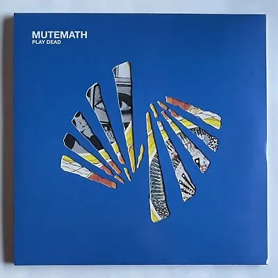 Mutemath  Play Dead Limited Double Orange Marble Vinyl LP With Slipcase • $30