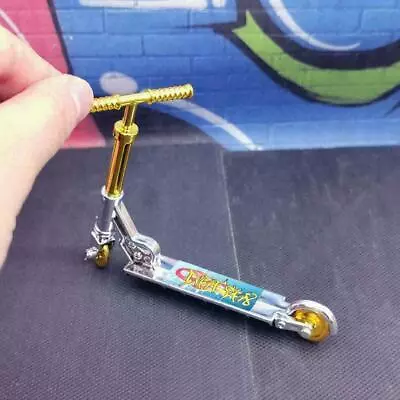4Pack Mini Finger Scooter Bike Fingerboard Skateboard Wheels Board Education Toy • $14.49