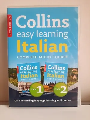 Unknown Artist : COLLINS EASY LEARNING ITALIAN DVD SET. BEST BUY! • £6.99