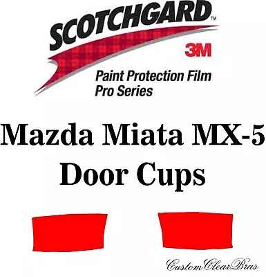 3M Scotchgard Paint Protection Pro Series 2020 2021 2022 2023 Mazda Miata MX-5 • $20
