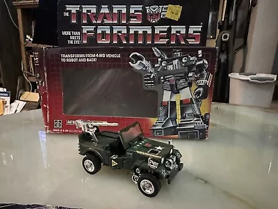 Vintage Hound Scout 1984 Takara Hasbro G1 Autobots Transformers Jeep • $54