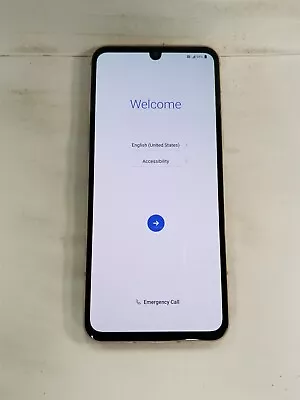 $149.58 • Buy LG V60 ThinQ 5G 128GB Blue LM-V600AM (AT&T Unlocked) GSM World Phone VG2355