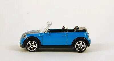 Matchbox 2010 Mini Cooper S Cabrio Blue No Package • $2.99