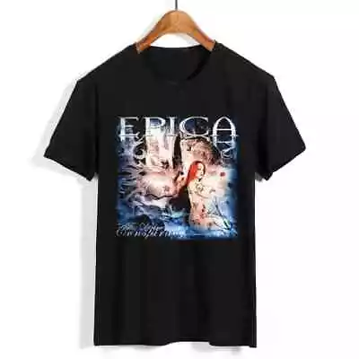 Epica - The Divine Conspiracy Black For Men All Size S-234XL T-shirt • $20.99