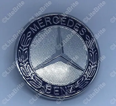 For Mercedes Benz Hood Emblem C E & S Class W203 W204 W220 W221 W211 • $22.97