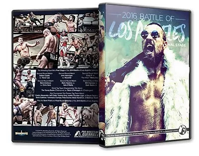 £21.99 • Buy PWG Pro Wrestling Guerrilla Battle Of Los Angeles BOLA 2016 Final Stage DVD