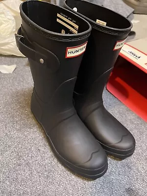 Women's Size 9 Hunter Original Short Rain Boots • $65