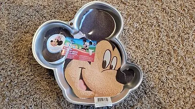 NEW  Disney Mickey Mouse Clubhouse Cake Pan  By Wilton. Instructions Included • $15