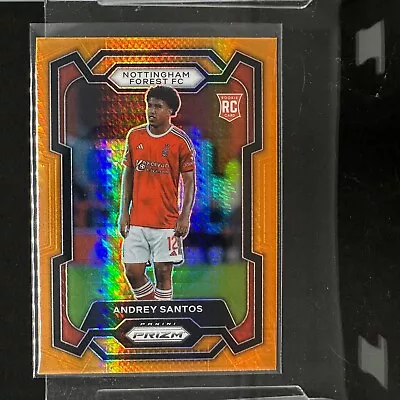 2023-24 Prizm EPL - Andrey Santos RC - Orange • $6