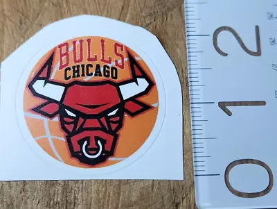 🏀Chicago Bulls Decal Chicago Bulls Sticker NBA Basketball🏀 • $1.20