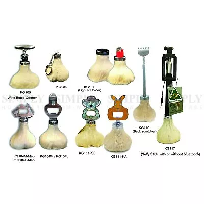 Kangaroo Scrotum Balls Genuine Keychain Skin Australian Aussie Souvenir Bulk • $39.99