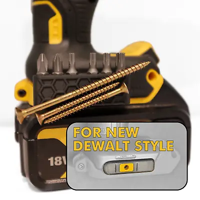 Magnetic Bit Holder For DeWALT Compatible With Drill And Impact Driver New Style • £8.99