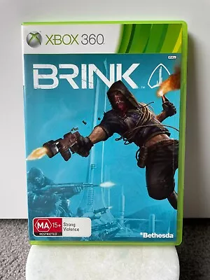 Brink - Microsoft Xbox 360 Video Game - Fast Free Postage - VGC • $12.99