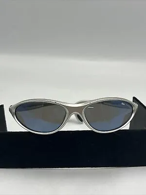 Vintage Bolle ASP Iridescent Oval Nylon Sunglasses France • $42.99