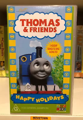 Thomas The Tank Engine - Happy Holidays - Vhs • $49.95