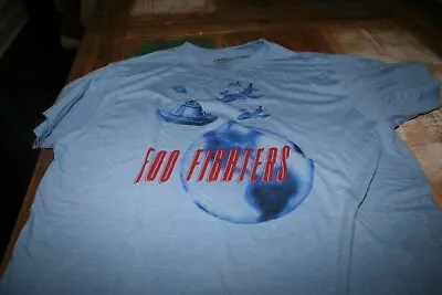 Foo Fighters Rock Band Tour T-shirt UFO Planes • $9.99