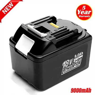 9.0Ah 18V BL1830 Battery Li-ion For Makita  BL1840 BL1815 BL1845 LXT Cordless US • $28.89