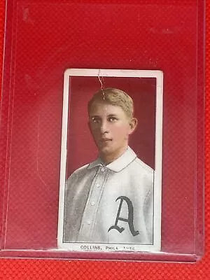 1909 T206 Eddie Collins Sovereign Tobacco Card Original • $157.50