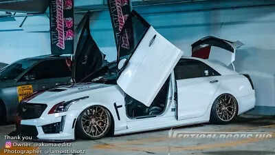 Cadillac CTS 2014-2019 4DR Bolt On Vertical Doors Inc Kit Lambo Doors USA • $1529