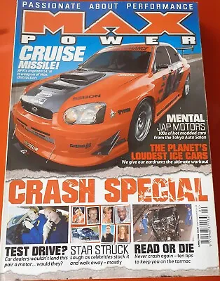 Max Power Magazine April 2006 • £6